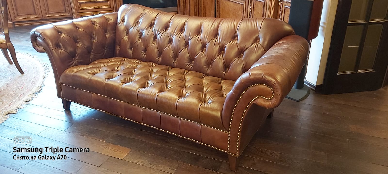 Перетяжка дивана. Лианозово 