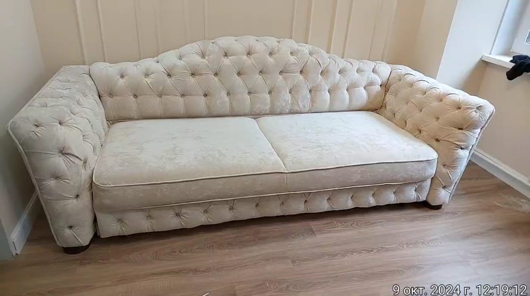 Замена обивки дивана на дому. Лианозово 