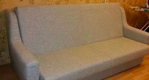 Перетяжка дивана. Лианозово 